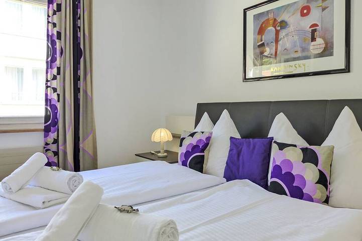 Geheel appartement, Appartement Harder in Interlaken, Meer van Thun