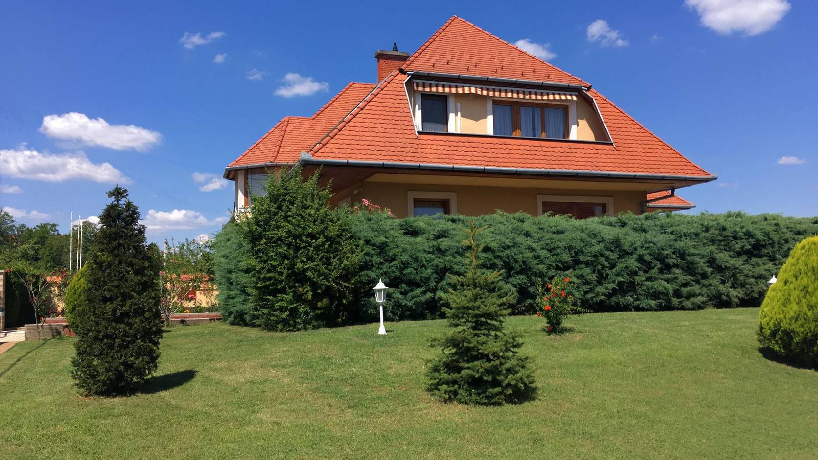 Ganze Ferienwohnung, Apartment im Obergeschoss mit Südlage und Balkon in Heviz, Keszthely und Umgebung