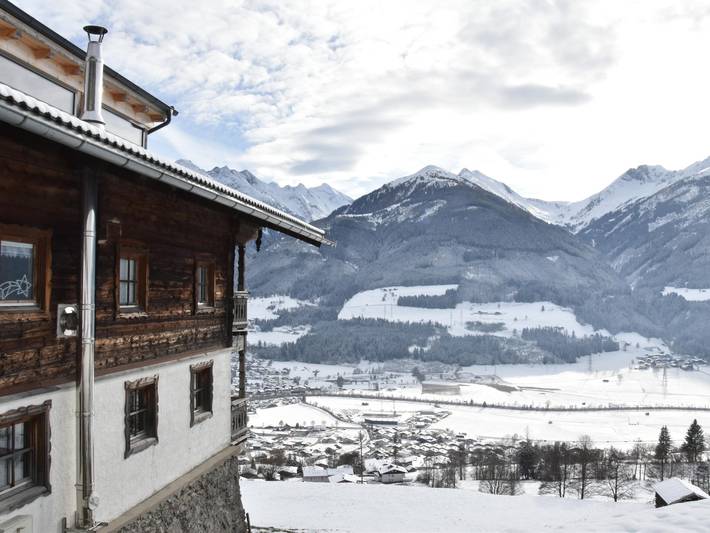 Ferienwohnung für 5 Personen, mit Garten und Balkon in Niedernsill