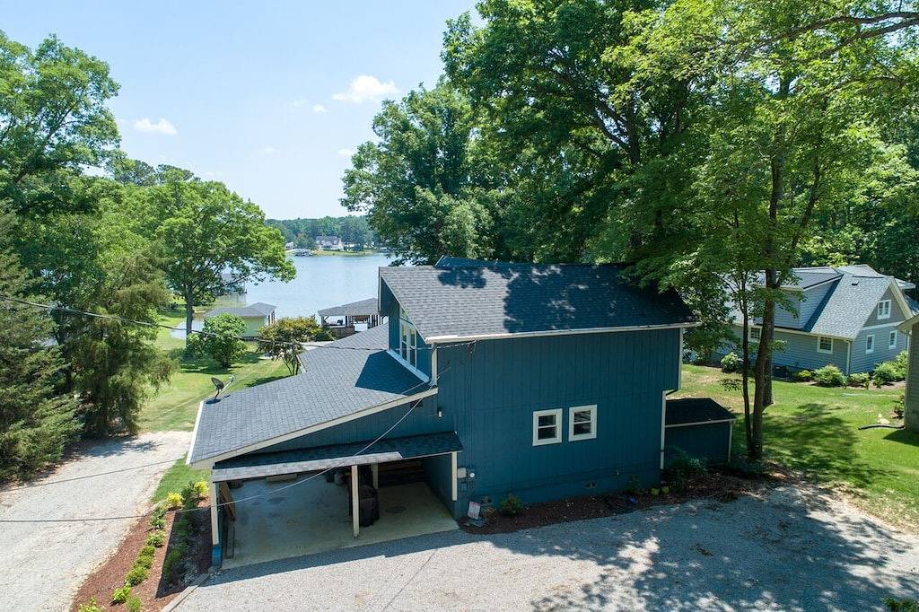 Waterfront, Onsite Private Boat Ramp, Zero Eingang Zum Wasser Im Ruhigen Raum in Lake Gaston