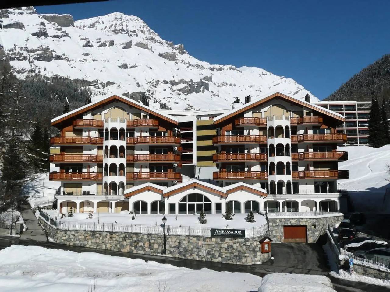 Ganze Wohnung, 2 Pièces 2 Personnes in Leukerbad, Leukerbad & Umgebung