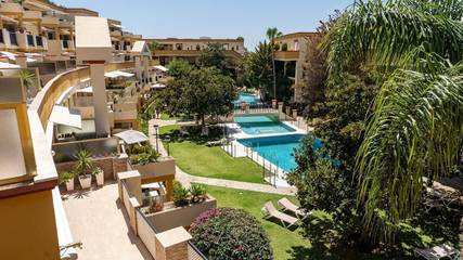 view of accommodation