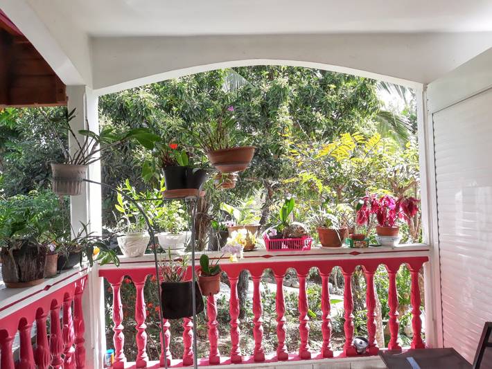 Appartement de vacances pour 3 personnes, avec terrasse