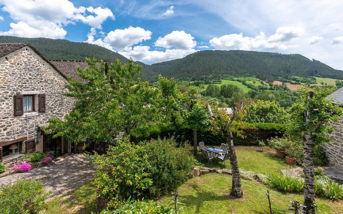La grande du Bruel in Esclanèdes, Région de Mende