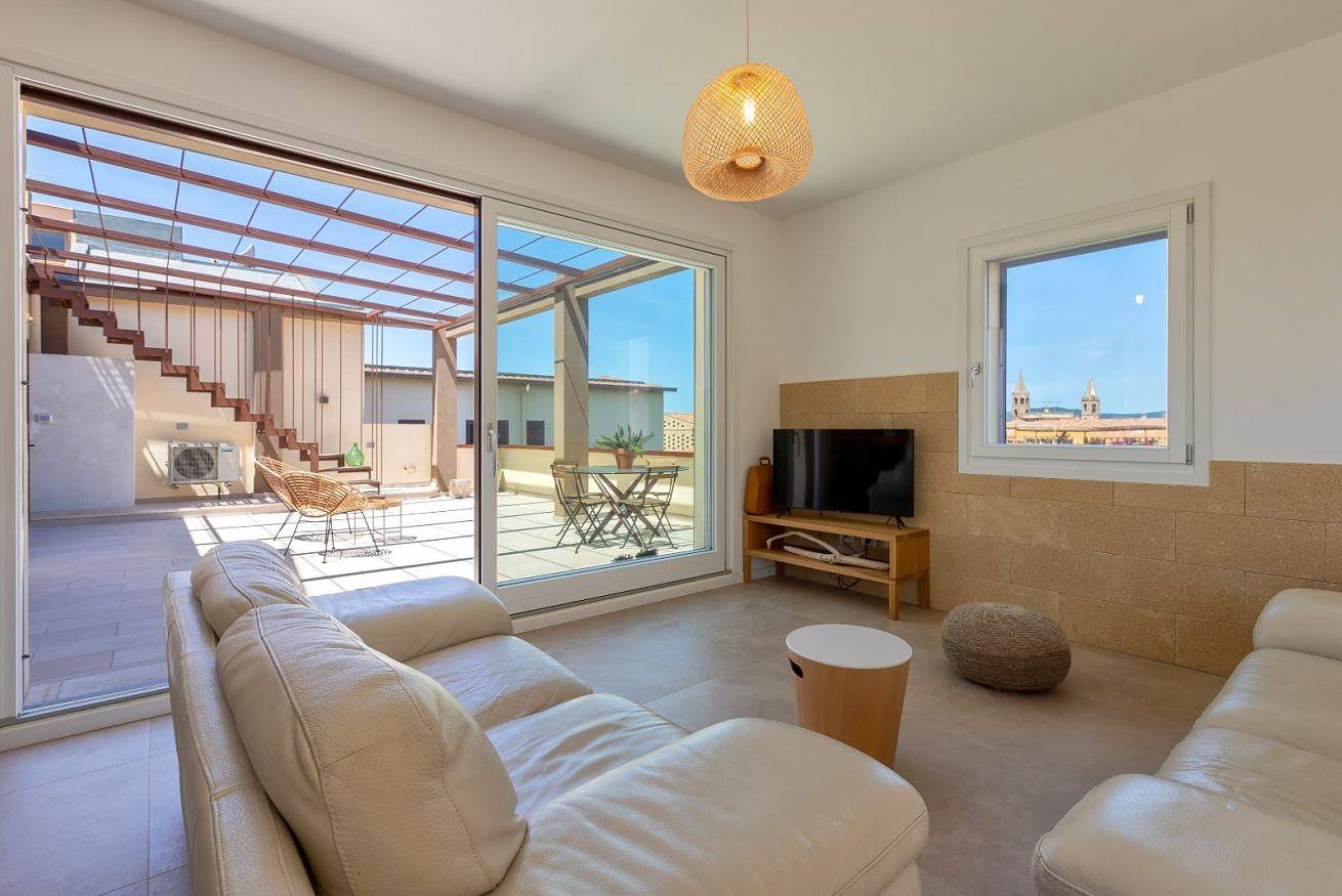 Loft per 4 Persone in Mercede, Alghero Vecchia
