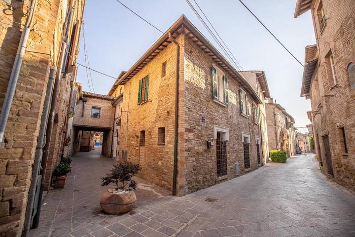 Appartamento per 5 persone ad Assisi