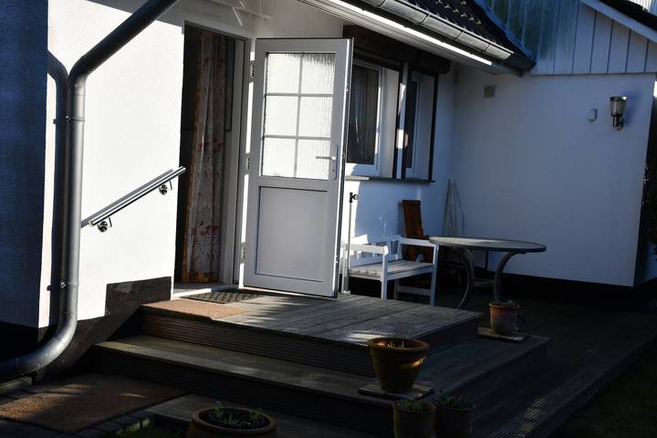 Ferienwohnung für 2 Personen, mit Terrasse, kinderfreundlich am Saaler Bodden - 2