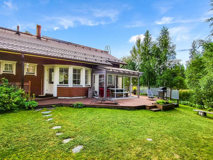 Ferienhaus für 8 Personen, mit Sauna - 1