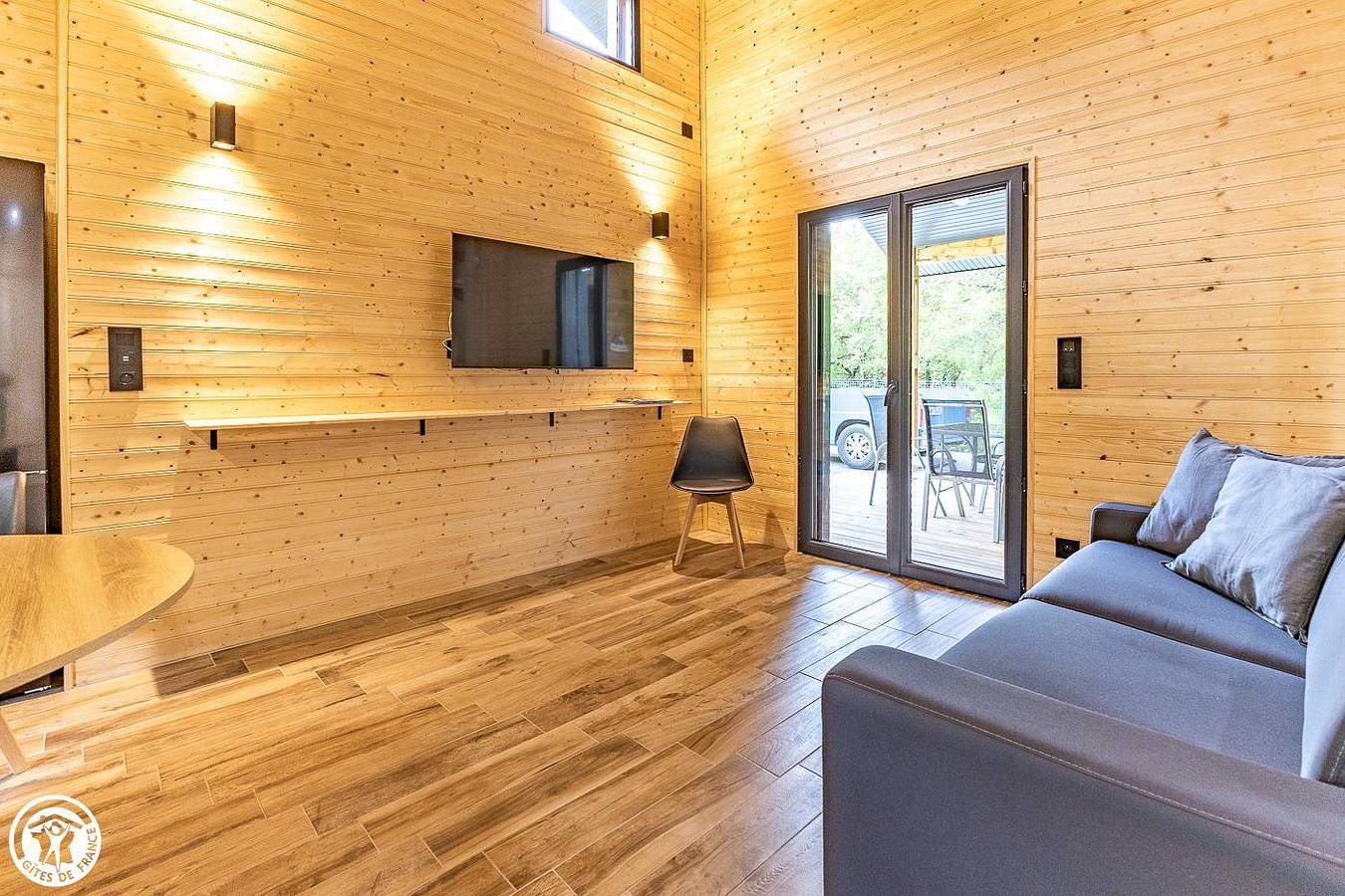 Le Chalet Marmotte in La Bourboule, Regionaler Naturpark Volcans d'Auvergne