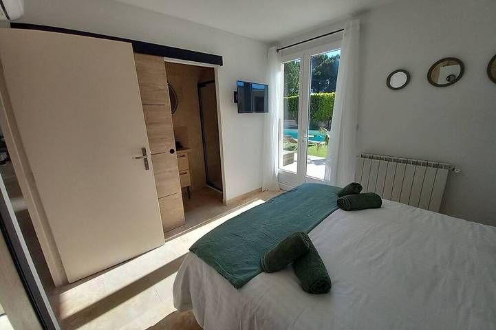 Location de vacances pour 8 personnes, avec jardin à Saint-Paul-les-Fonts - 4