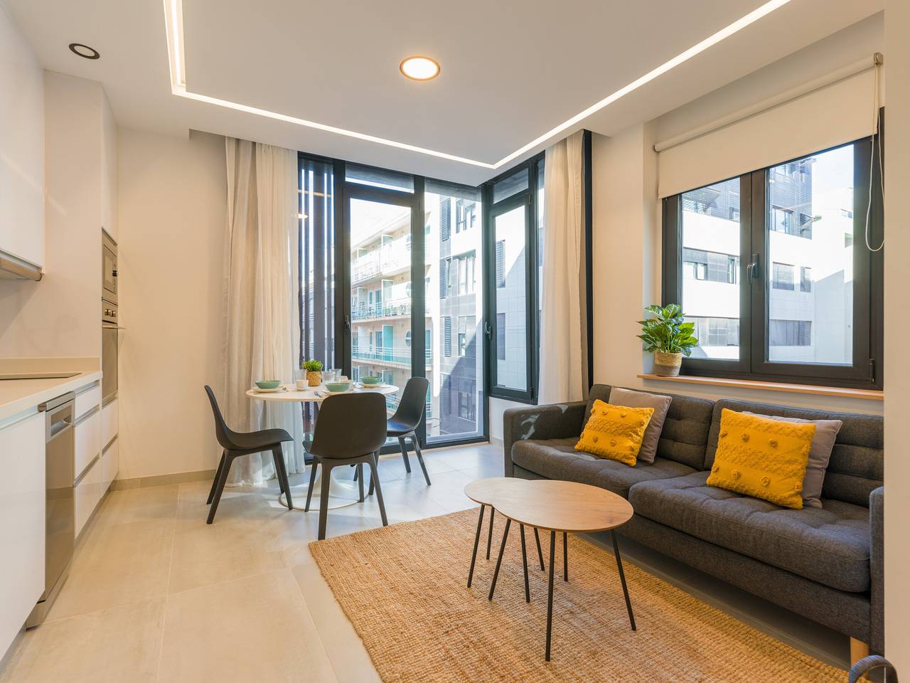 Studio entier, Appartement moderne avec vue sur mer à Las Canteras in Las Palmas de Gran Canaria Centre, Las Palmas de Gran Canaria