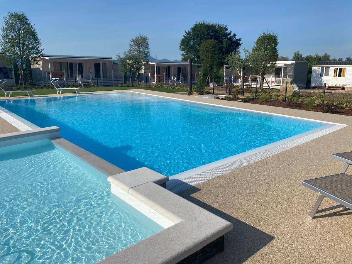Agricamping Zanina 9 in Peschiera del Garda, Gardasee-Berge