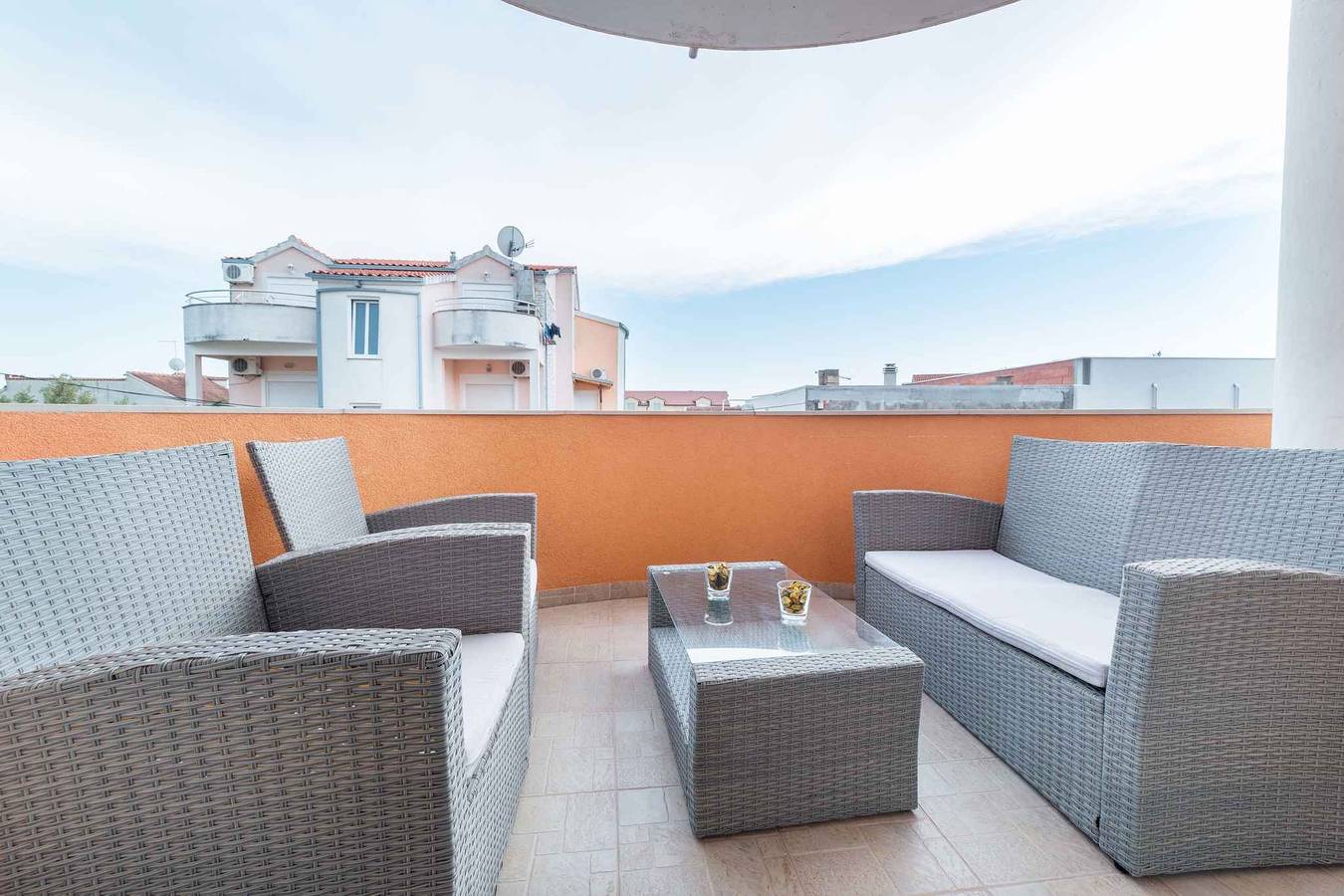 Ganze Ferienwohnung, Ferienwohnung mit Balkon und Klimaanlage  in Srima, Šibenik-Knin