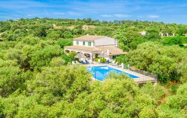 Villa in Petra, Majorca Center für 10 