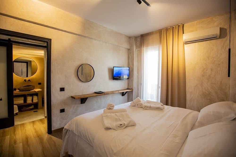 Ganze Wohnung, Lepanto Xenia Apartments 3F in Nafpaktos, Region Ätolien-Akarnanien