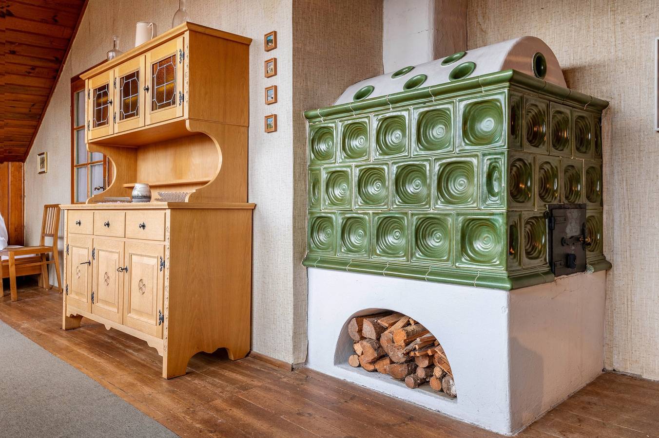 Ganze Wohnung, Ferienwohnung 'Haus Botter' mit Bergblick und Wlan in Klobenstein, Ritten