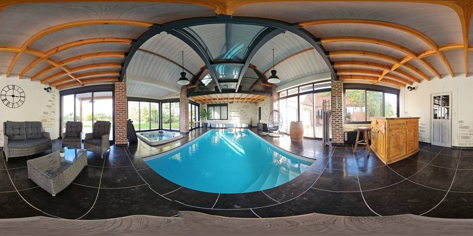 Location de vacances pour 2 personnes, avec jardin et jacuzzi dans le Pas-de-Calais - 2