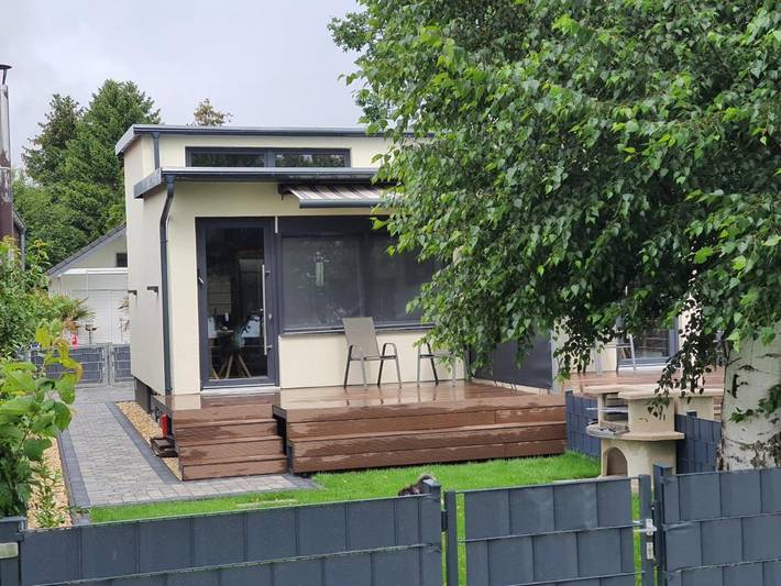 Ferienhaus für 4 Personen, mit Terrasse und Garten sowie Sauna und Seeblick in Gießen - 3