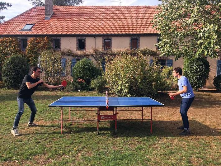 Location de vacances pour 8 personnes, avec vue et jardin à Turny - 3