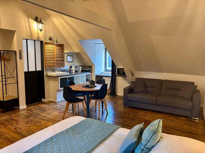 Location de vacances pour 2 personnes, avec terrasse et jardin à Montreuil (Pas-de-Calais) - 3