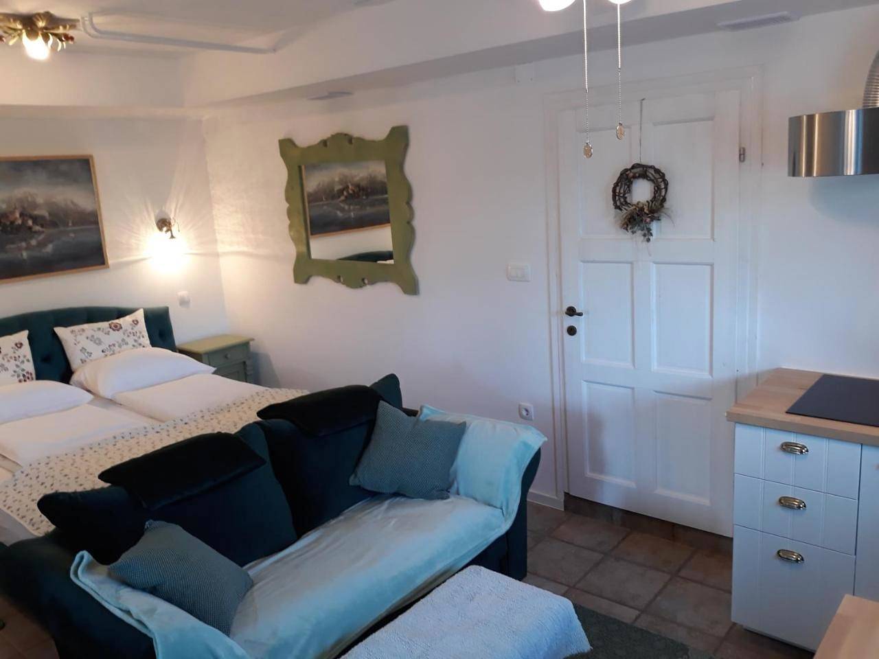 Ganze Wohnung, Pletna Lake View Apartment (Ground Floor) in Bled, Triglav Nationalpark