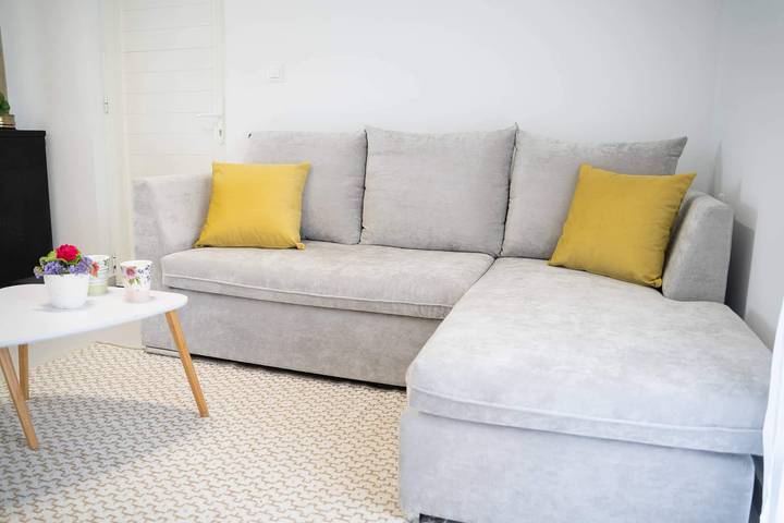 Location de vacances pour 4 personnes, avec jardin ainsi que vue sur l’océan et piscine dans Cos - 4