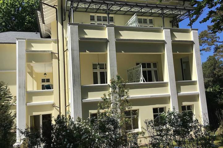 Villa mit pool für 3 Personen, mit Pool und Balkon an der Ostsee - 3