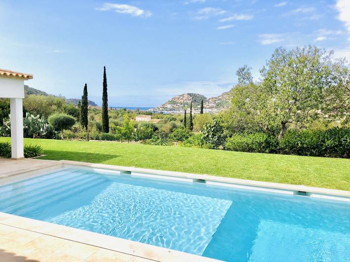 Ferienhaus für 12 Personen, mit Garten und Balkon in Port d'Andratx - 4