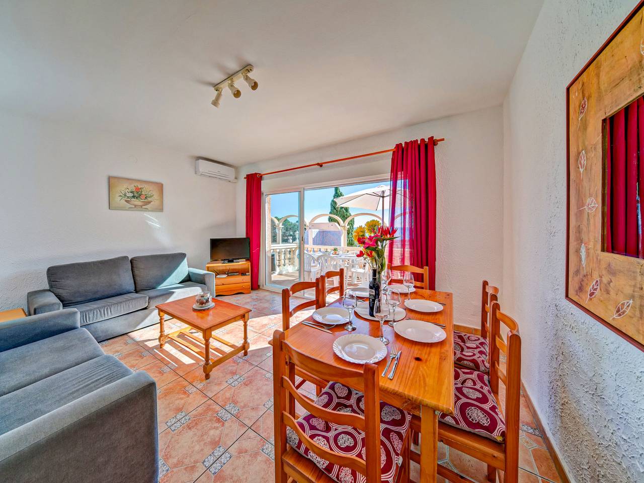 Ganze Wohnung, Canuta Baja in Calpe, Costa Blanca