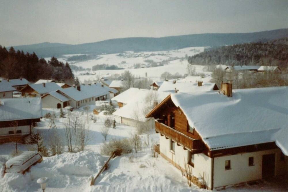 Ganze Wohnung, Fewo mit malerischem Bergblick im Bayerischen Wald - Whg. 24, 2.Og, 2 Zi., in Bischofsmais, Ostbayern