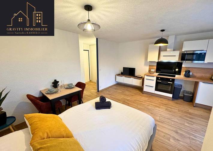 Gîte pour 2 personnes, avec balcon à Marignier - 4