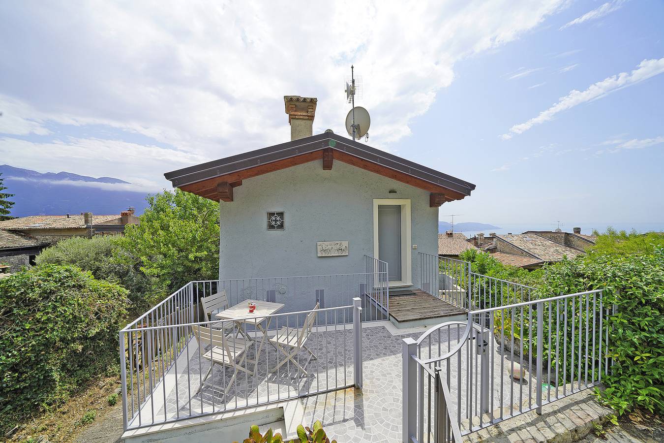 Ganze Wohnung, Casa tramonto sul Garda in Gargnano, Gardasee-Berge