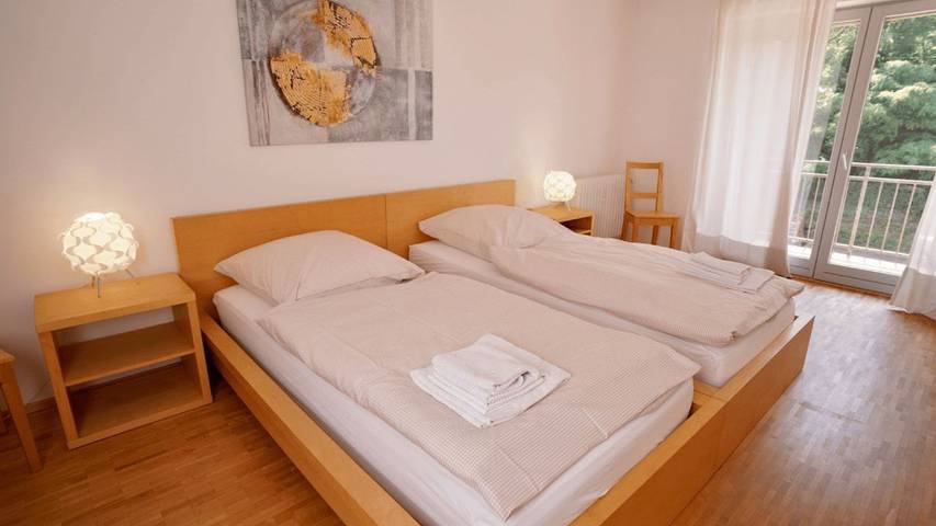 Ferienwohnung für 2 Personen, mit Terrasse in Dreiländereck - 4