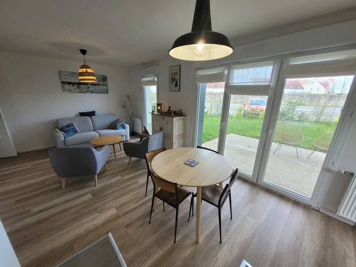 Ferienwohnung für 2 Personen, mit Balkon und Terrasse sowie Garten in Nord-Pas-de-Calais - 4