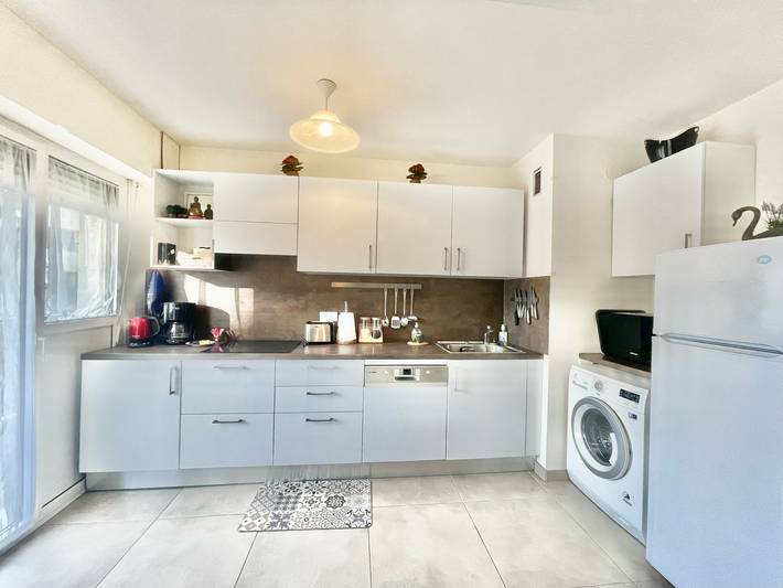 Ferienwohnung für 4 Personen, mit Balkon in Cannes - 4