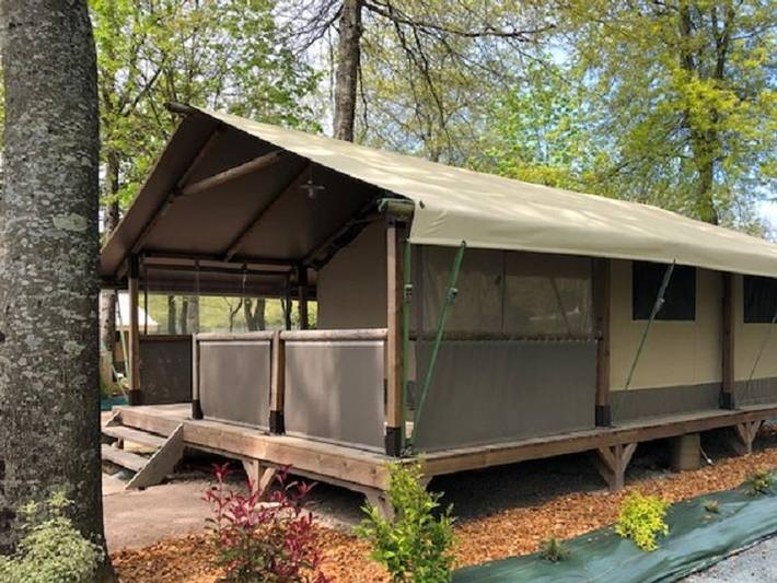Tente pour 5 personnes, avec bassin pour enfant en Vendée - 2