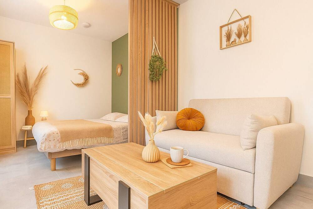 Le Refuge marin - A gentle getaway 100m from the sea in Luc-sur-Mer, Caen region
