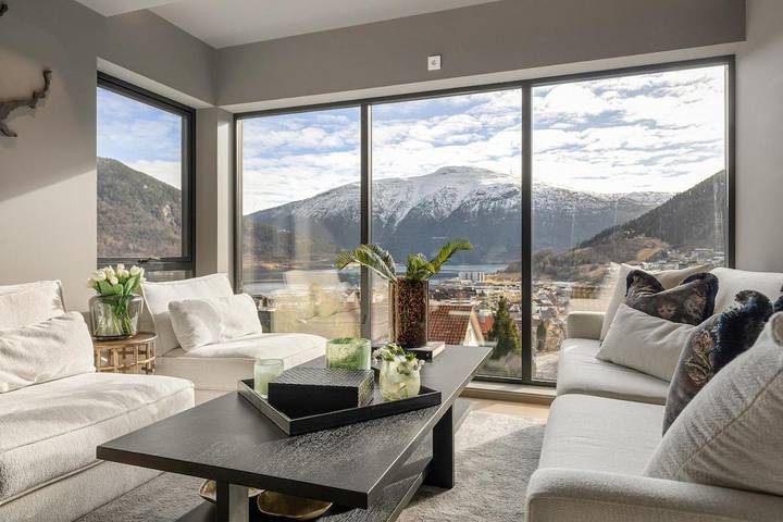 Ferieleilighet for 4 personer, med utsikt og hage, dyr tillatt - 1