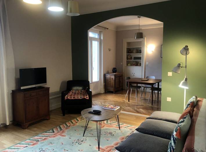 Gîte pour 2 personnes, avec piscine et balcon, animaux acceptés dans Parc du Bois Vidal - 2