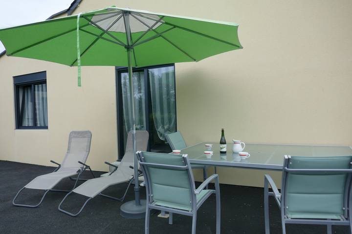 Location de vacances pour 4 personnes, animaux acceptés dans Lamballe-Armor