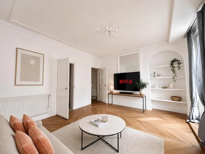 Ferienwohnung für 4 Personen, mit Ausblick - 1