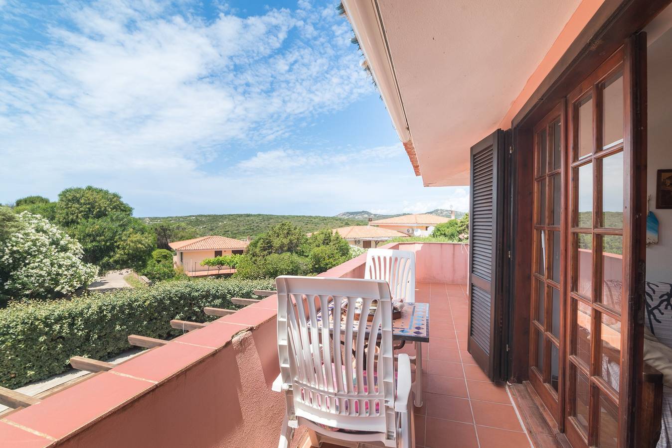 Ferienhaus „Villetta sul Mare“ mit Meerblick, Garten und Balkon in Santa Teresa Gallura (Gemeinde), Gallura
