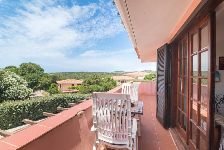 Casa vacanze "Villetta sul Mare" con vista mare, giardino e balcone in Santa Teresa Gallura, Gallura