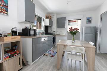 Appartement De Vacances pour 3 Personnes dans Saint-Nazaire, Région de Saint-Nazaire, Photo 4