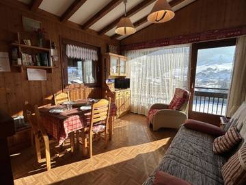 Gîte pour 4 personnes, avec balcon à Praz-sur-Arly