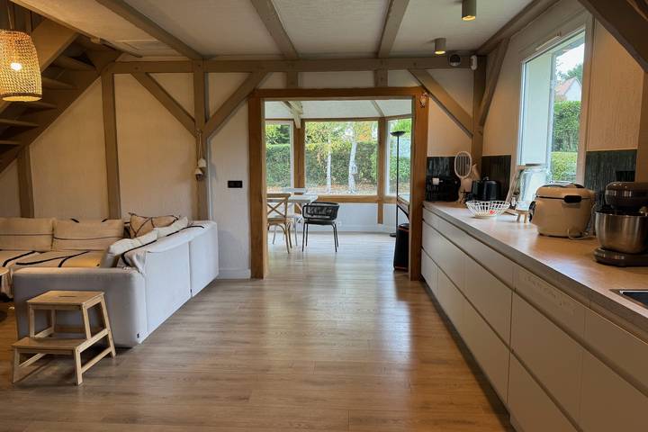 Maison de vacances pour 11 personnes, avec jardin, animaux acceptés à Touques