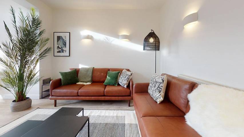 Cottage pour 2 personnes, avec jardin