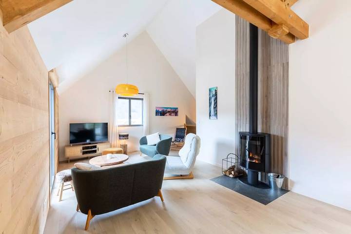 Location de vacances pour 8 personnes, avec jardin et vue à Armenteule - 3