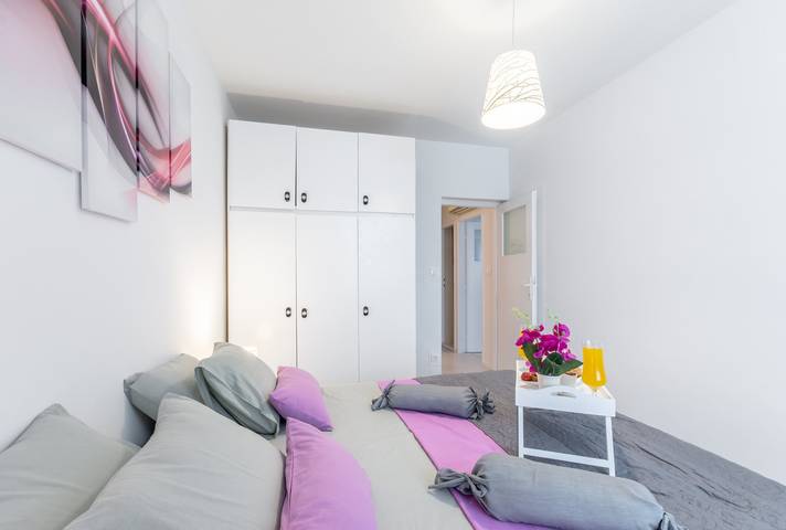 Ferienwohnung für 6 Personen, mit Meerblick und Balkon in Split - 4