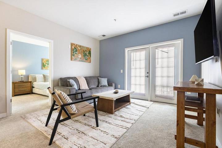 Holiday apartment for 2 people, with balcony - 1